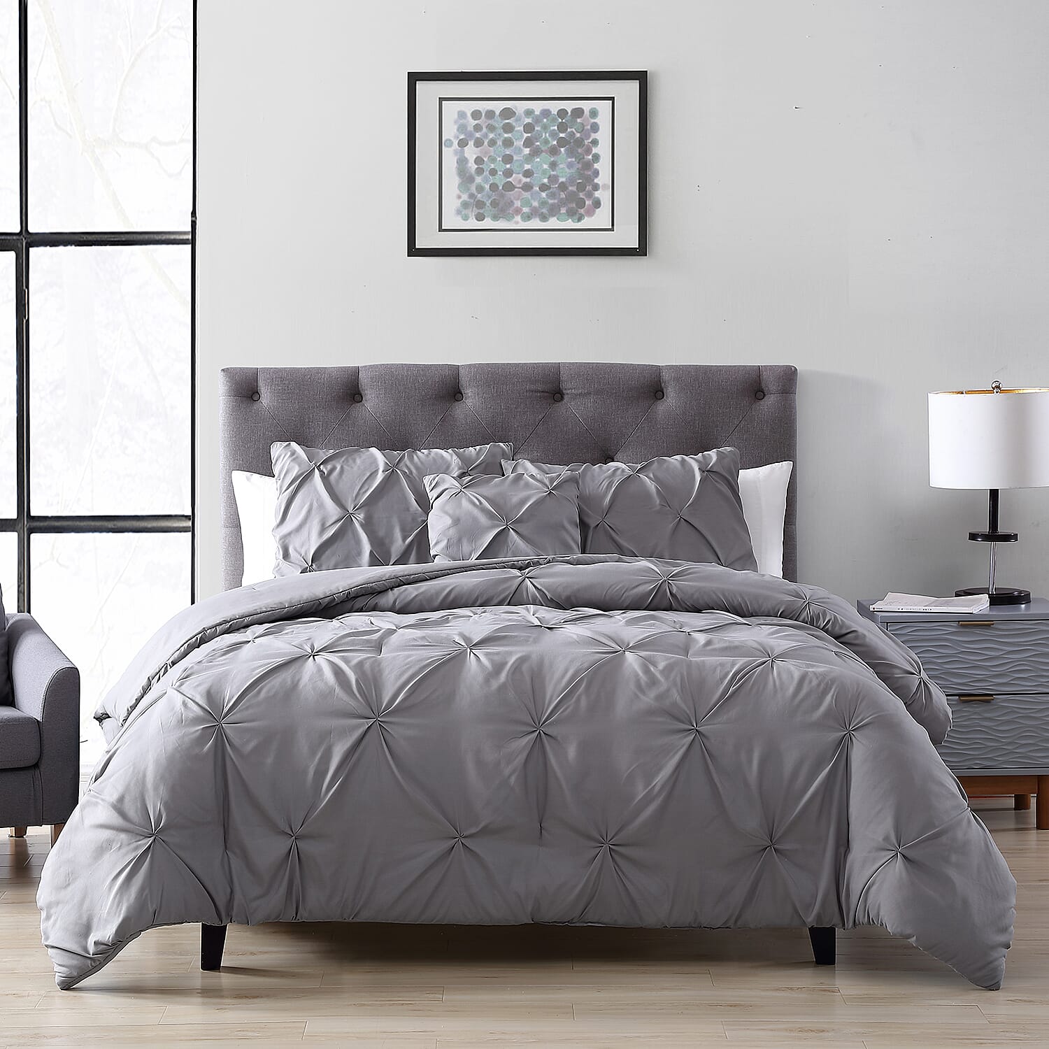 Gray / Queen - Product card gallery slide 2 (9431260856575)