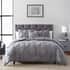 The Nesting Company- Spruce 4 Piece Comforter Set Queen Gray image number 1