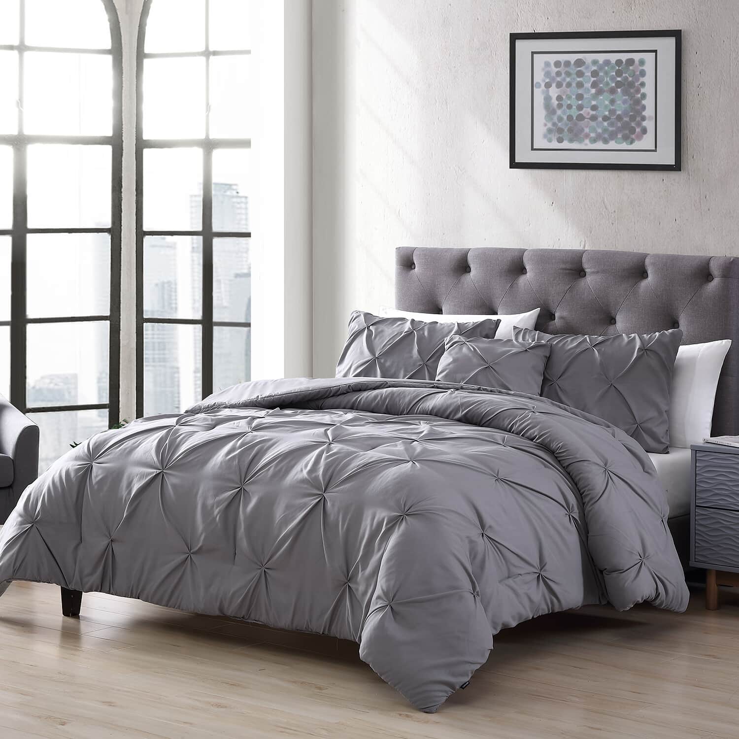 Buy The Nesting Company Gray Spruce 4 Piece Comforter Set King