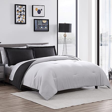 Black & Gray / Queen - Product card gallery slide 1 (10177684996409)