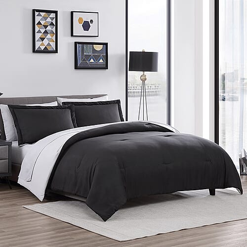 Black & Gray / Queen - Product card gallery slide 2 (9431275438335)