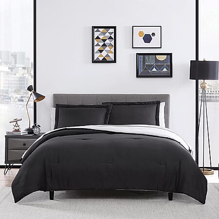 Black & Gray / Queen - Product card gallery slide 3 (10177684996409)