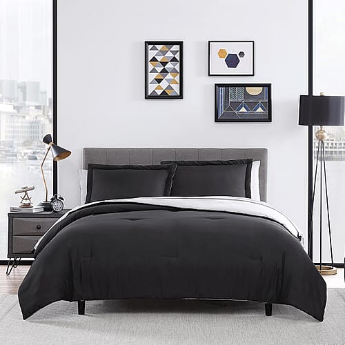 Black & Gray / Queen - Product card gallery slide 3 (9431275438335)