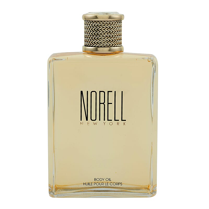NORELL New York Body Oil With Long Lasting Fragrance (8oz)