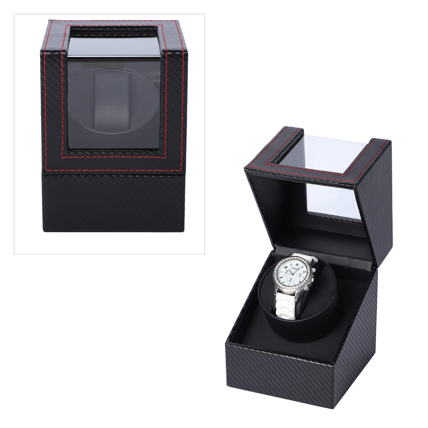 Automatic rotating watch discount box