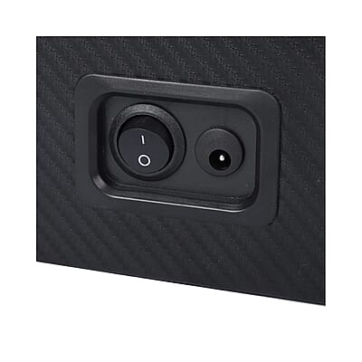 Black Automatic Rotating Watch Winder Box 2xAA Battery (not included)