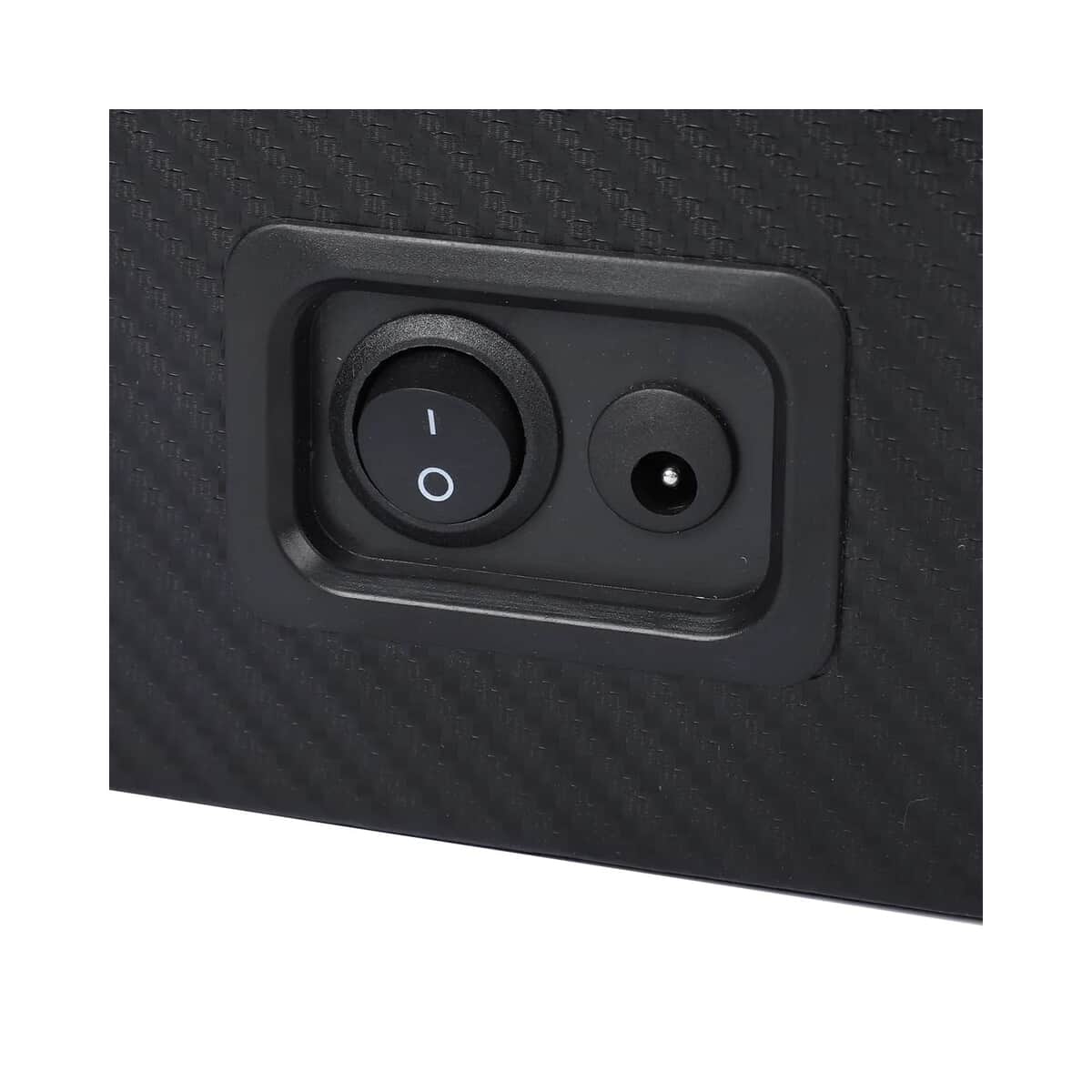 Black Automatic Rotating Watch Winder Box 2xAA Battery (not included) image number 4