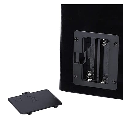 Black Automatic Rotating Watch Winder Box 2xAA Battery (not included)