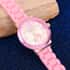 Strada Japanese Movement Watch with Rose Gold Dial and Pink Silicone Strap (38 mm) image number 1