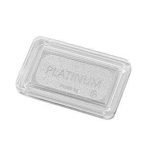Doorbuster 999 Platinum Collectible Bar 14x28x0.4mm (3 g)
