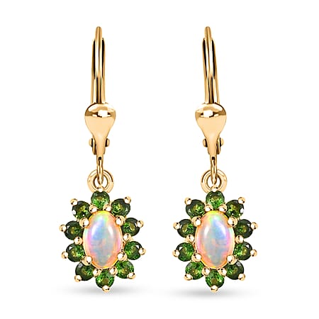 Ethiopian Welo Opal & Chrome Diopside - Product card gallery slide 1 (10177687191865)