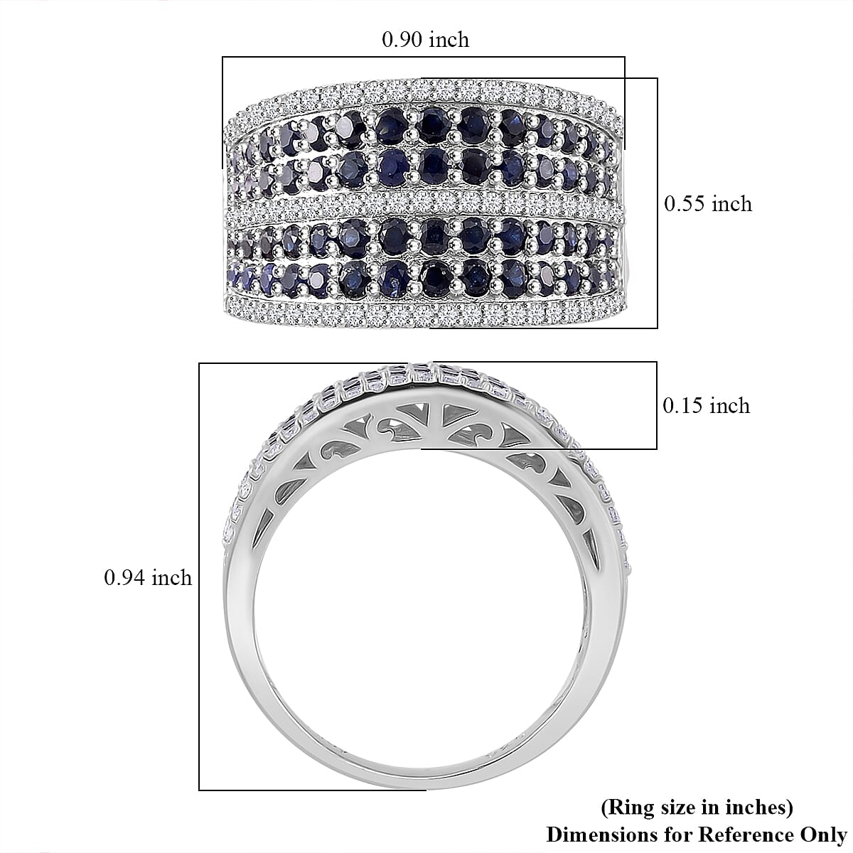 Blue Sapphire / 10 - Product card gallery slide 4 (9432388043007)