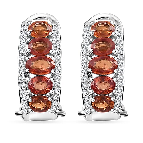 Orange Sapphire - Product card gallery slide 1 (10177687748921)