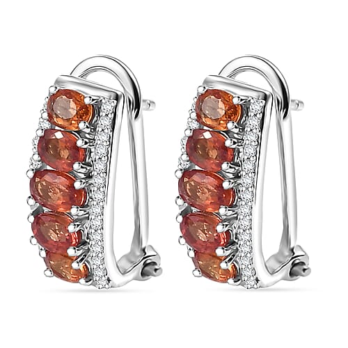 Orange Sapphire - Product card gallery slide 4 (10177687748921)