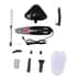 TLV HOMESMART Black Handheld Compact Wet and Dry Vacuum and Steam Cleaner (49.2"x11.8"x9.8") image number 5