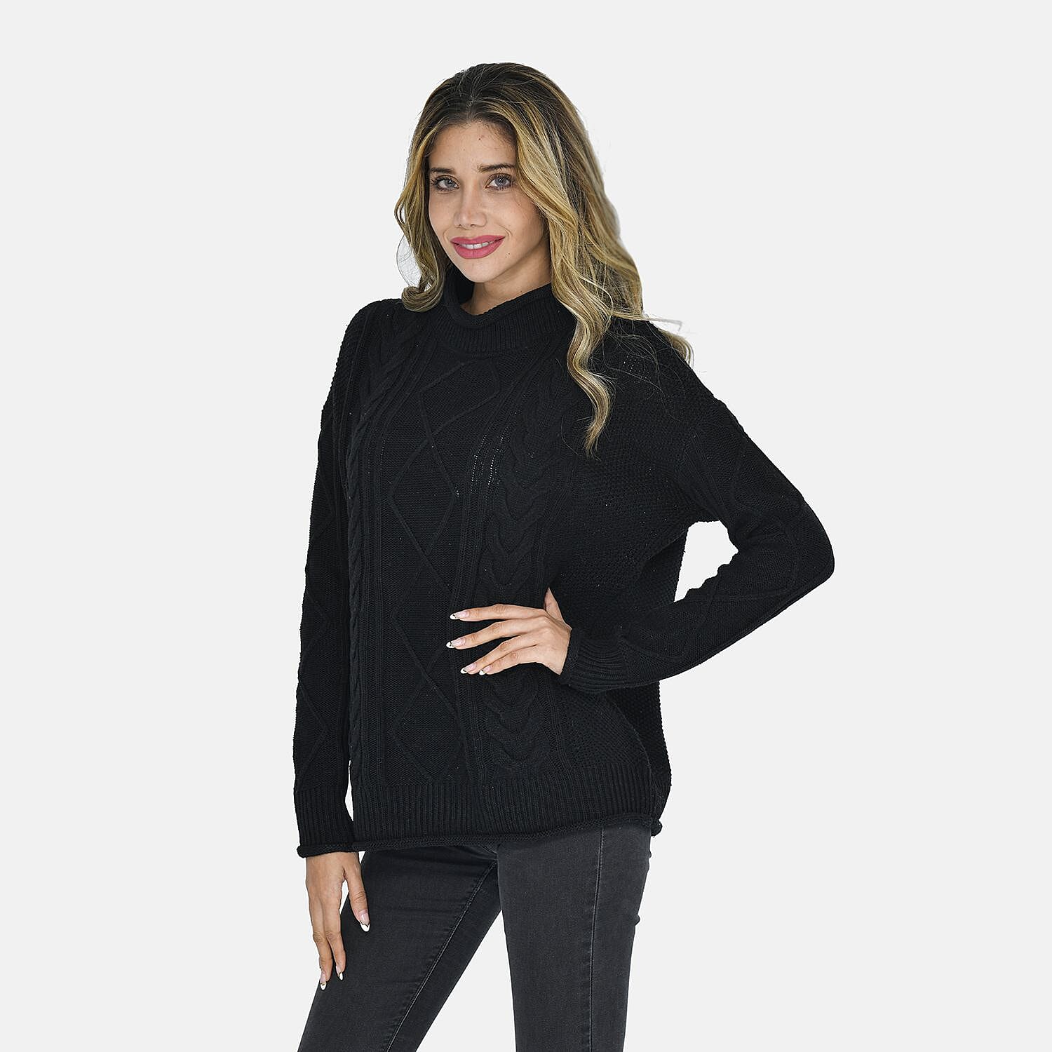 Black / L - Product card gallery slide 3 (9431277863167)