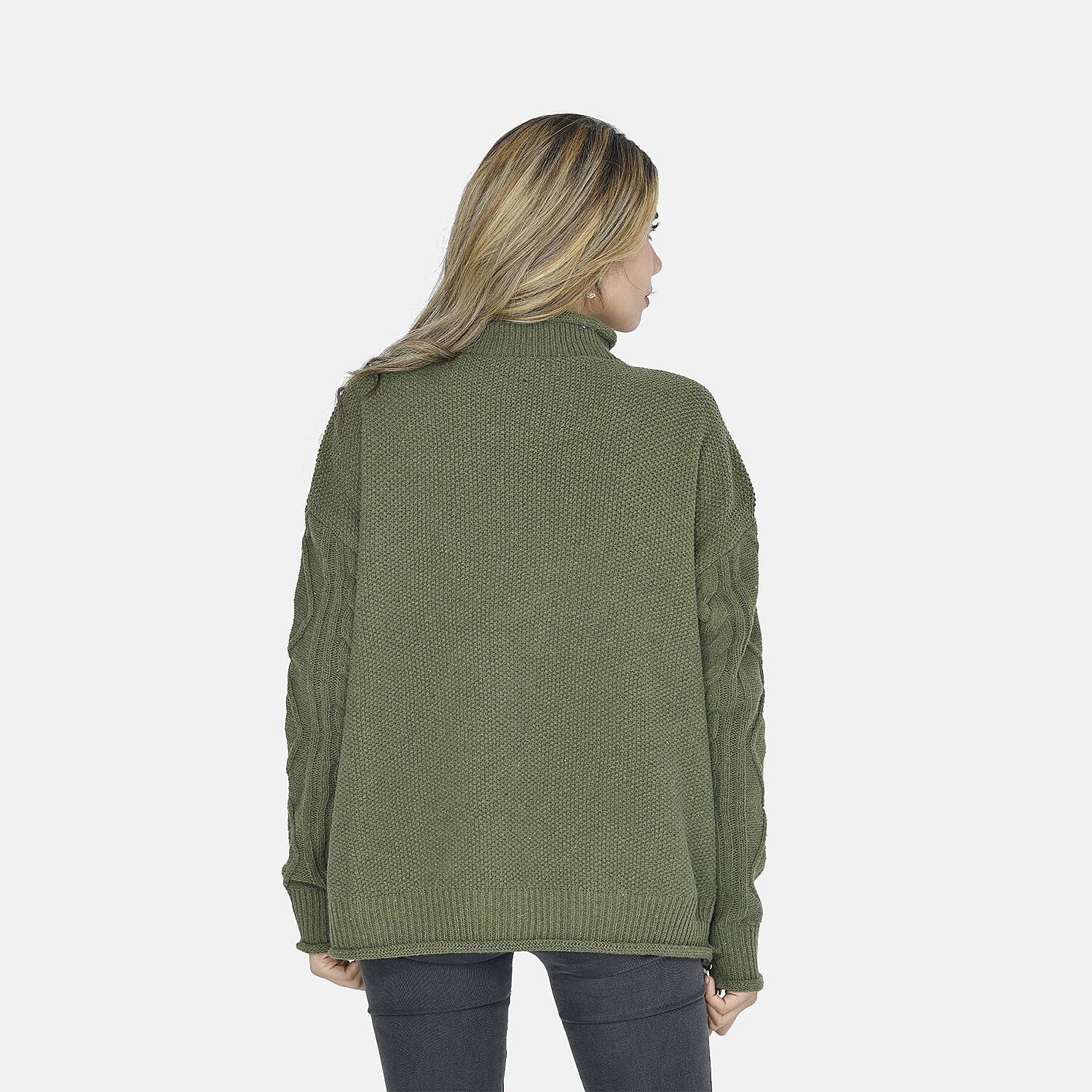 Olive / 3XL - Product card gallery slide 2 (10144447398171)
