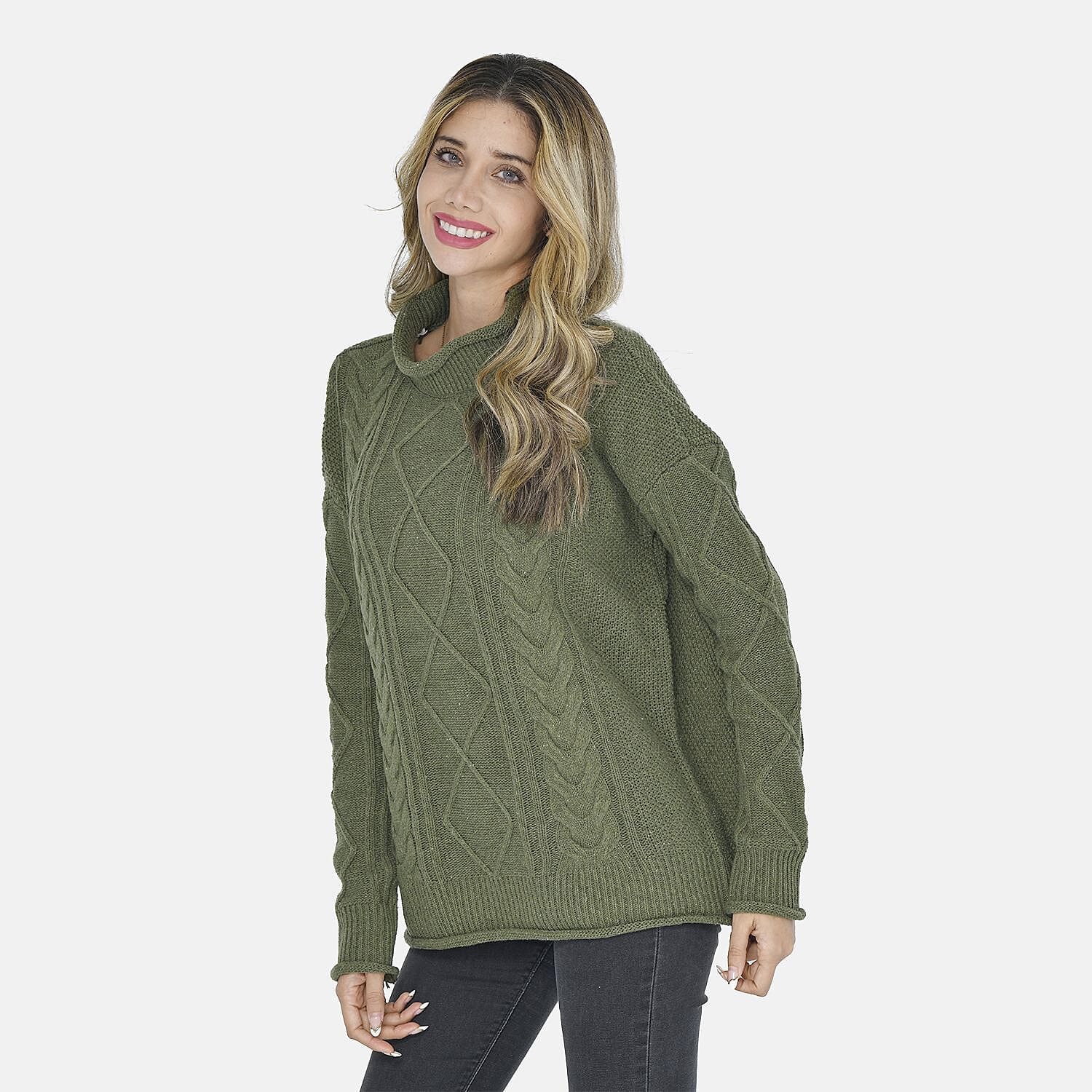 Olive / 3XL - Product card gallery slide 3 (10144447398171)