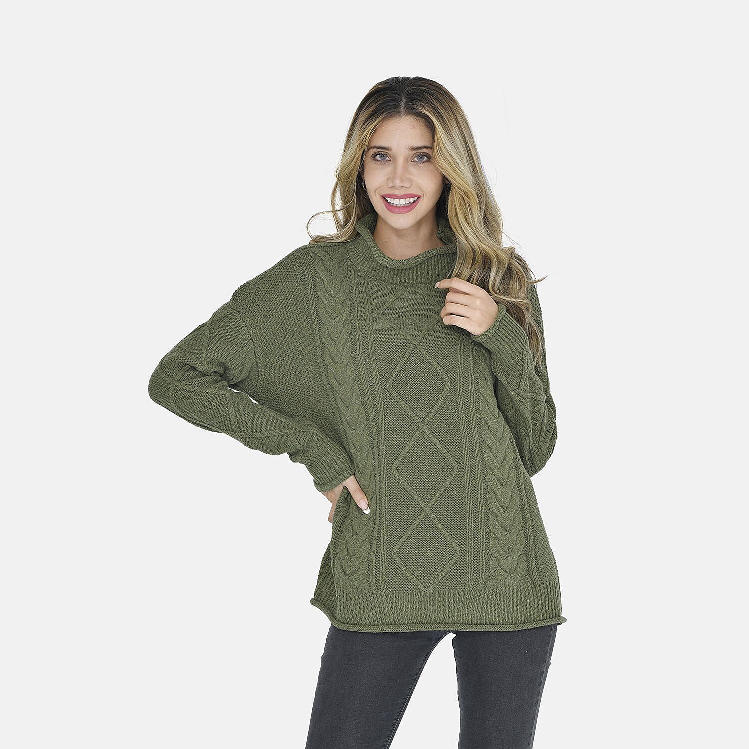 Olive / 3XL - Product card gallery slide 4 (10144447398171)
