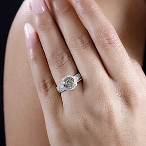 Certified Luxoro AAA Turkizite, Diamond Ring in 10K Yellow Gold 3.00 ctw (Size 11.0)