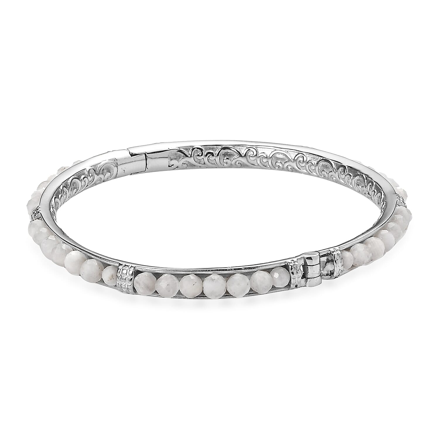 Rainbow Moonstone / 7.25 Inches - Product card gallery slide 4 (9432384798975)