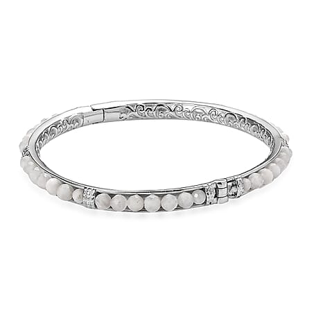 Rainbow Moonstone / 7.25 Inches - Product card gallery slide 4 (10177689911609)