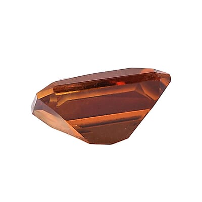 Brazilian Cherry Citrine Set of 2 (Oct 8x6 mm) 2.22 ctw Loose Gemstone