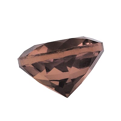 Brazilian Cherry Citrine (Rnd 9 mm) 2.12 ctw Loose Gemstone