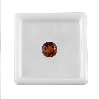 Brazilian Cherry Citrine (Rnd 9 mm) 2.12 ctw Loose Gemstone