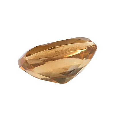 Brazilian Citrine (Cush 9x7 mm) 1.61 ctw Loose Gemstone