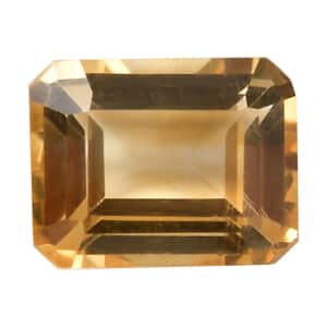 Brazilian Citrine (Oct 9x7 mm) 1.97 ctw Loose Gemstone