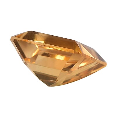 AA Brazilian Citrine (Oct 9x9 mm) 3.01 ctw Loose Gemstone