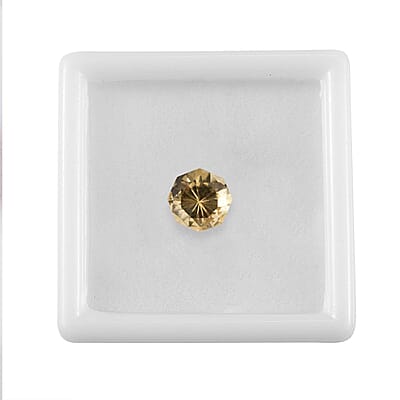 Brazilian Citrine (Octillion 9 mm) 2.52 ctw Loose Gemstone