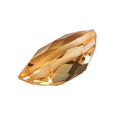 Brazilian Citrine Set of 2 (Ovl 10x5 mm) 2.18 ctw Loose Gemstone