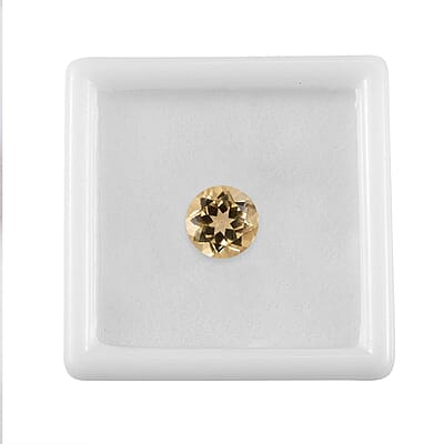 Brazilian Citrine (Rnd 9 mm) 2.31 ctw Loose Gemstone