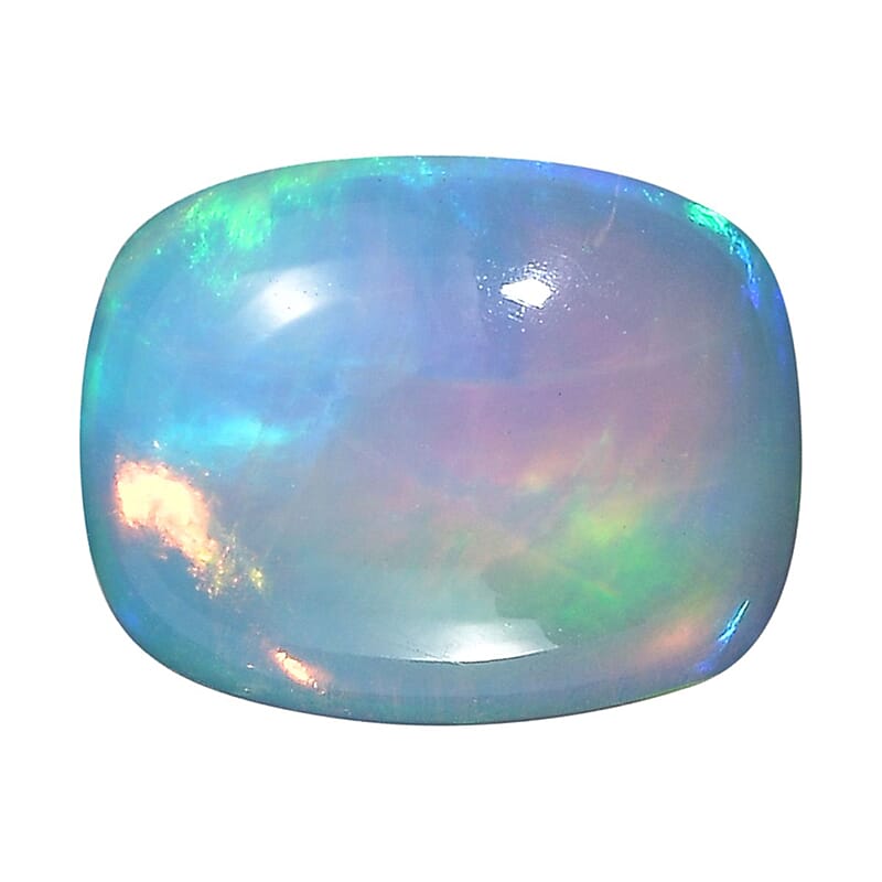 Ethiopian Welo Opal (Cush 9x7 mm) 1.06 ctw Loose Gemstone