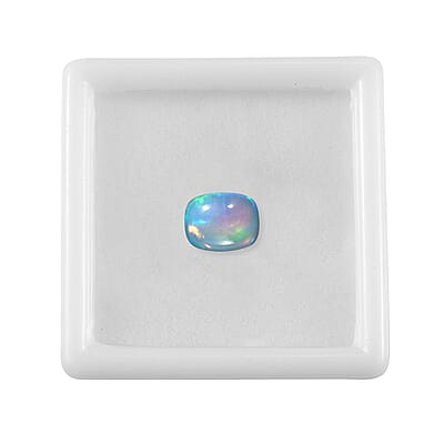 Ethiopian Welo Opal (Cush 9x7 mm) 1.06 ctw Loose Gemstone