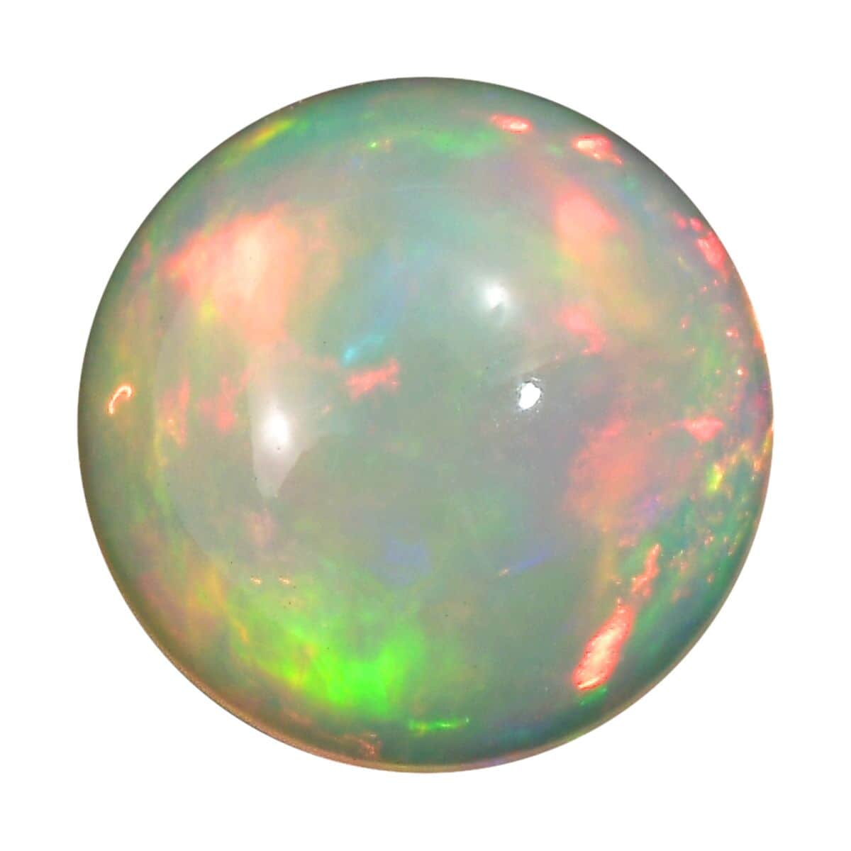 Ethiopian Welo Opal (Rnd 9 mm) 1.51 ctw Loose Gemstone image number 0