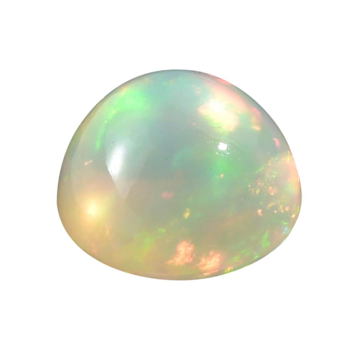 Ethiopian Welo Opal (Rnd 9 mm) 1.51 ctw Loose Gemstone image number 2