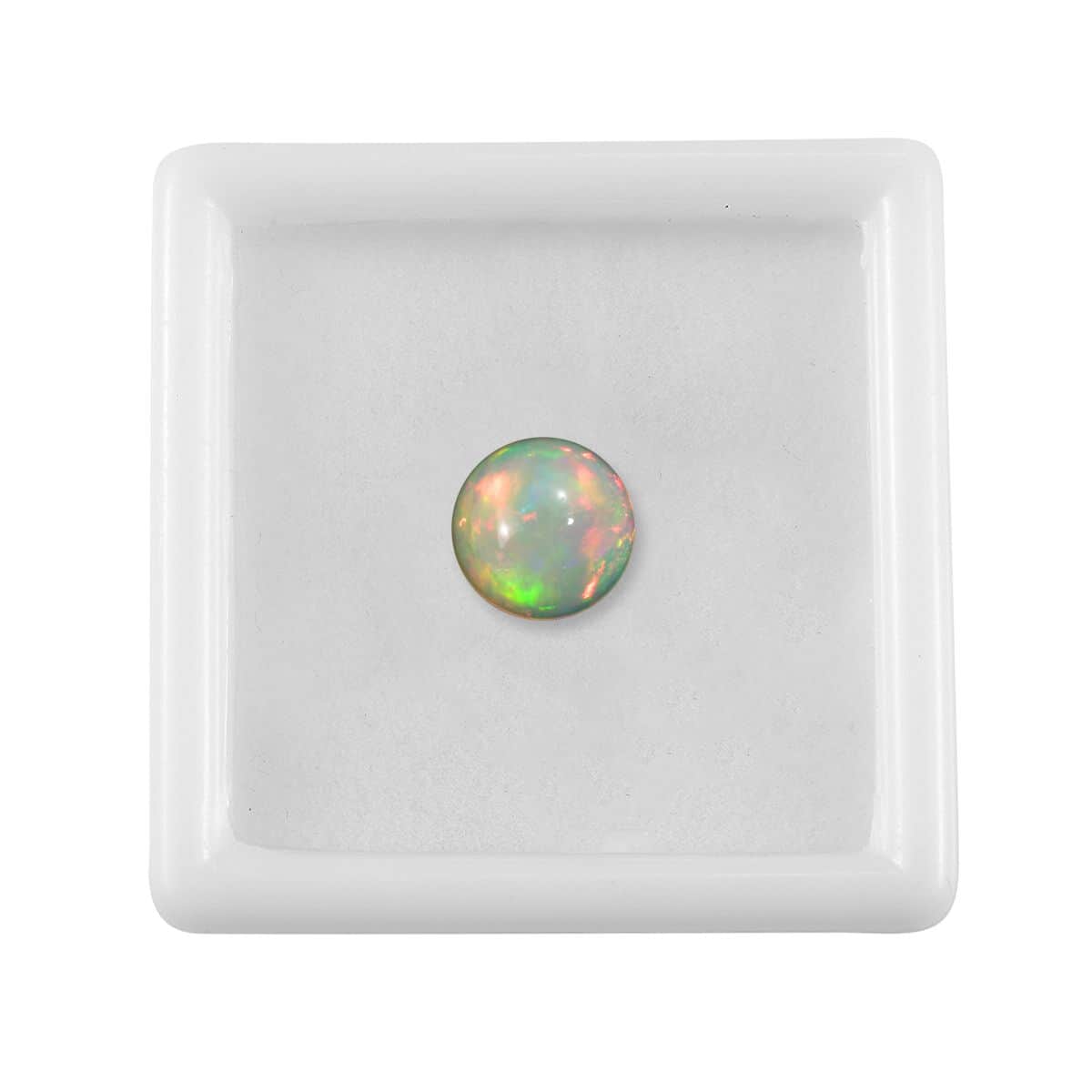 Ethiopian Welo Opal (Rnd 9 mm) 1.51 ctw Loose Gemstone image number 3