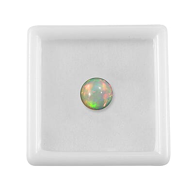 Ethiopian Welo Opal (Rnd 9 mm) 1.51 ctw Loose Gemstone