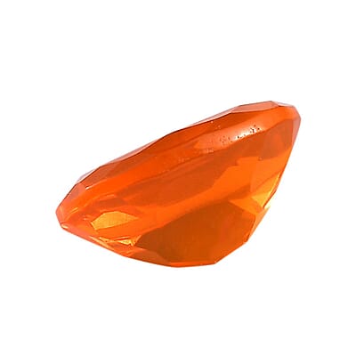 AAA Jalisco Fire Opal Set of 2 (Ovl 6x4 mm) 0.57 ctw Loose Gemstone