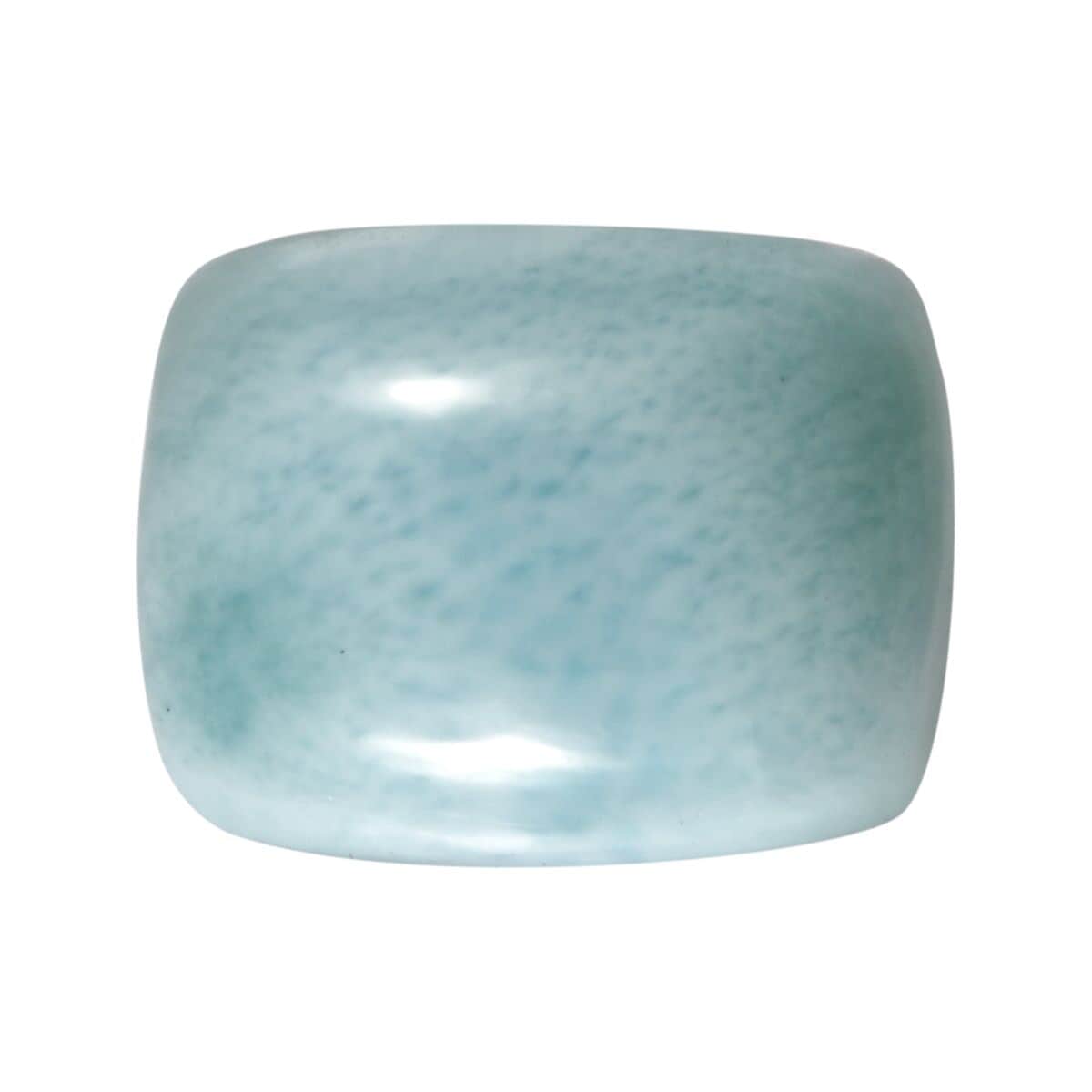 Larimar (Cush 10x8 mm) 2.98 ctw Loose Gemstone image number 0