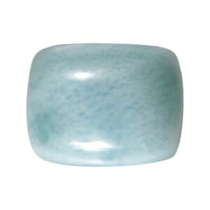 Larimar (Cush 10x8 mm) 2.98 ctw Loose Gemstone