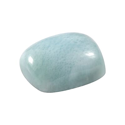 Larimar (Cush 10x8 mm) 2.98 ctw Loose Gemstone