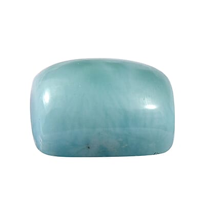 Larimar Set of 2 (Cush 7x5 mm) 2.03 ctw Loose Gemstone