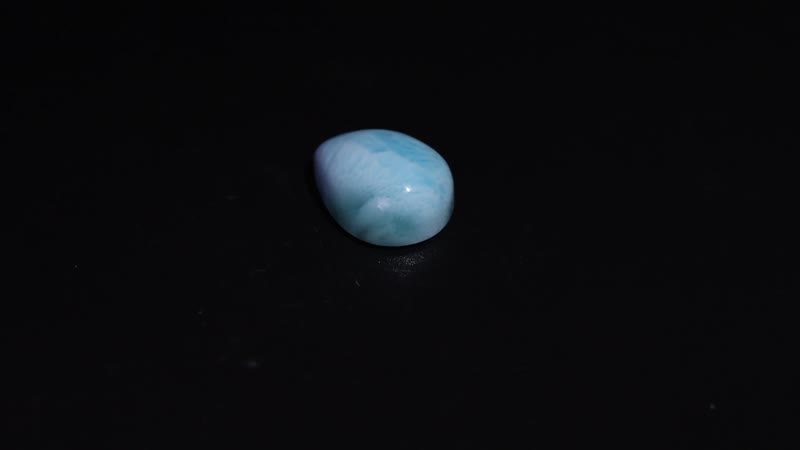 AA Larimar (Pear 10x8 mm) 2.51 ctw Loose Gemstone