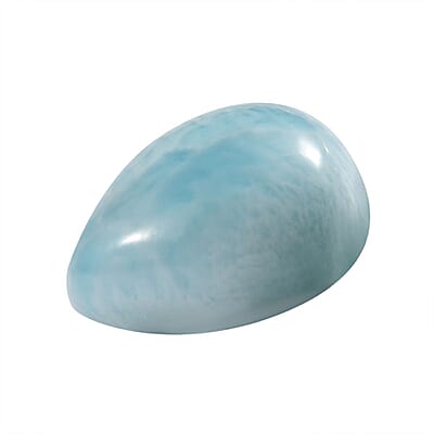 AA Larimar (Pear 10x8 mm) 2.51 ctw Loose Gemstone