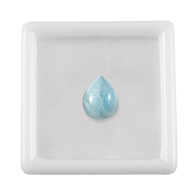 AA Larimar (Pear 10x8 mm) 2.51 ctw Loose Gemstone