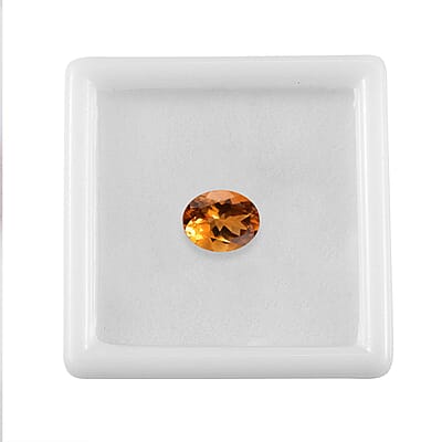 Santa Ana Madeira Citrine (Ovl 10x8 mm) 2.31 ctw Loose Gemstone